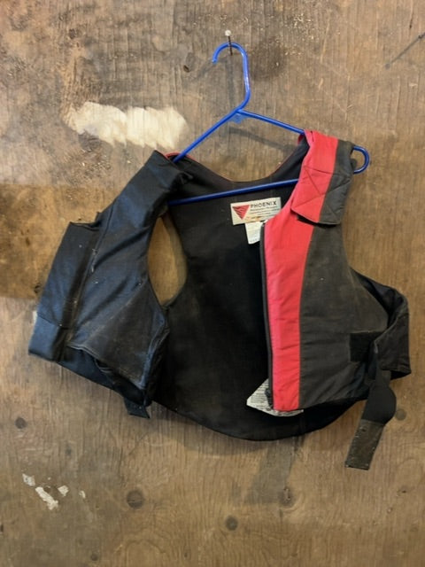 Black Tipperary Safety Vest, Medium