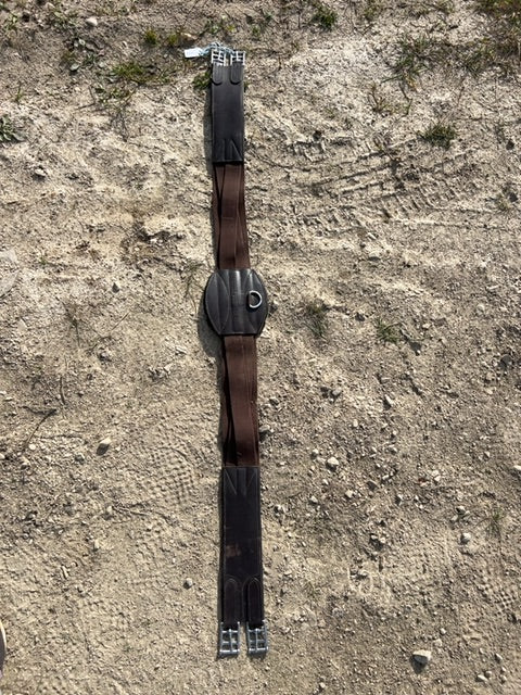 Brown Tapestry Girth, 54"