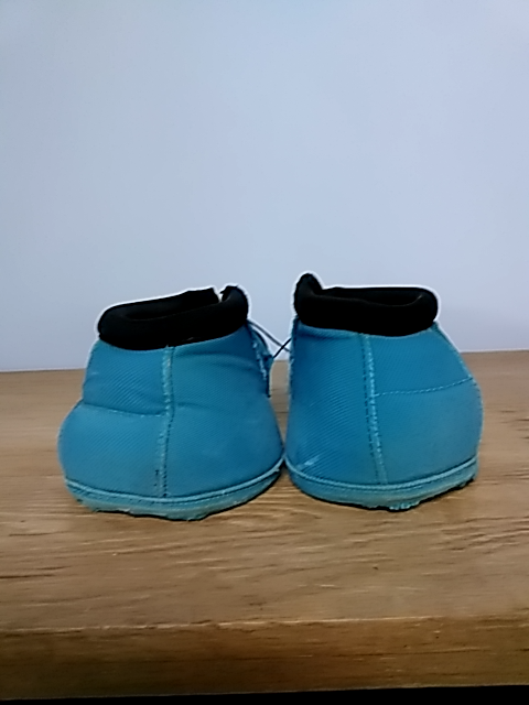 Teal Professional Choice No turn bellboots, Medium