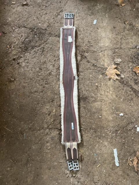 Brown Lettia Coolmax Fuzzy Girth, 48”