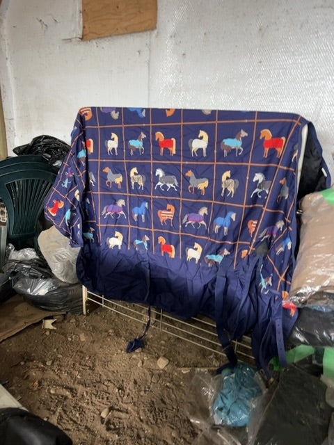 Navy Supra Rainsheet, 78”