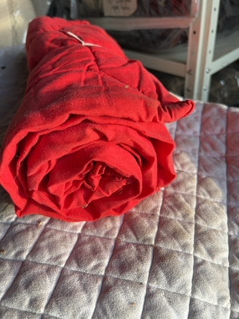 Red  Pillow Quilts, 14"