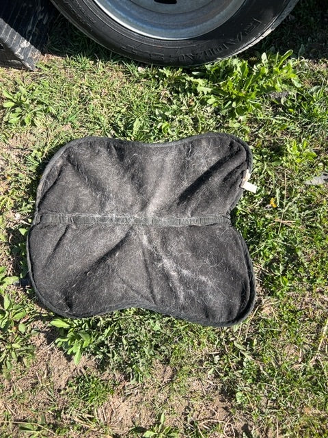 Black Shedrow Half Pad Cover