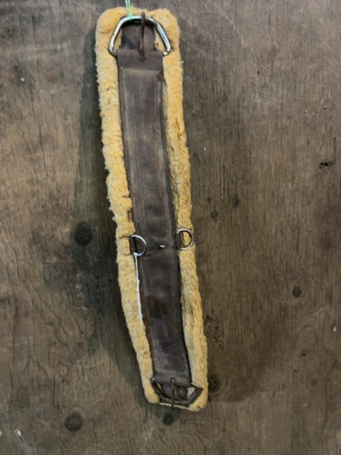 Brown  Fuzzy Cinch, 30"