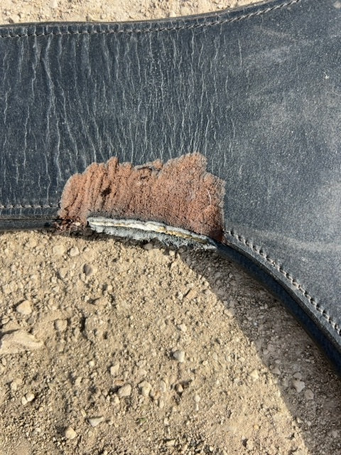 Black Horseware Belly Girth, 48"