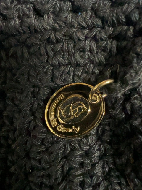 Black Bonnets by Sandy Fly Veil, Full