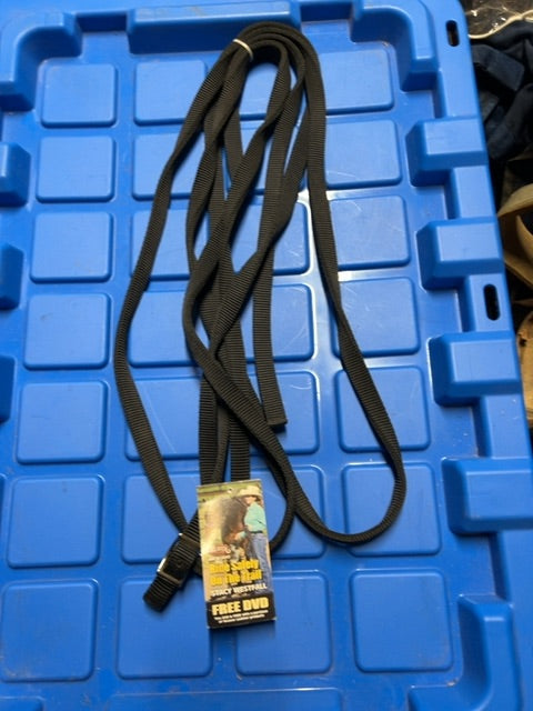 Black Weaver Nylon Reins