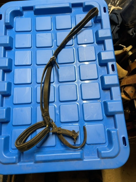 Black  Drop Noseband, WB