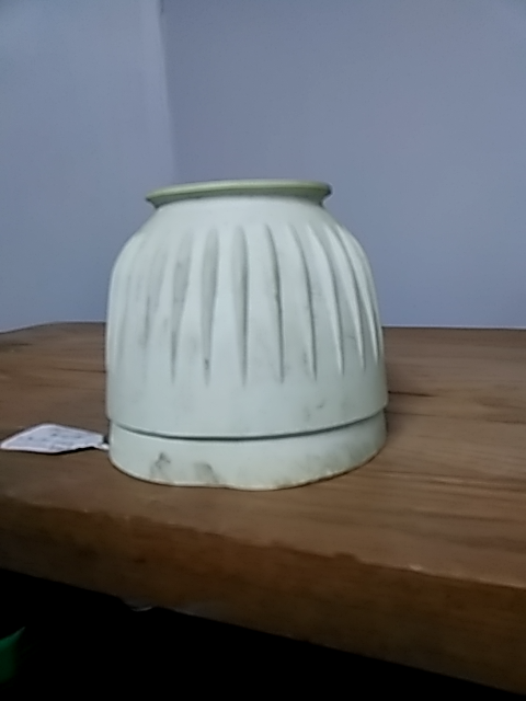 White Pull on Bell Boots, Medium