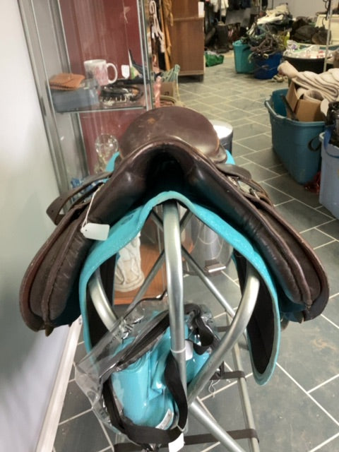 Brown  All Purpose Saddle, 17 1/2"