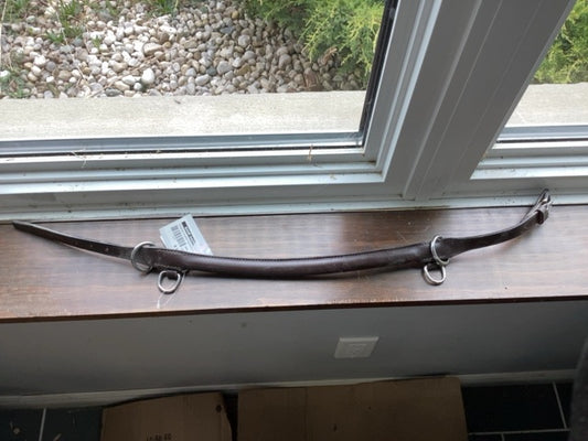 Brown Brighton English Hackamore, Full