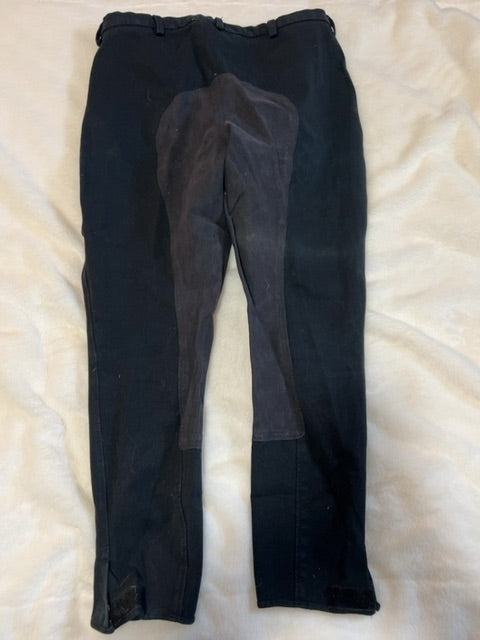 Black Mountain Horse Full Seat Breeches, 34L