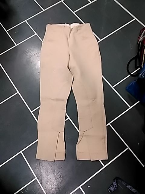 Tan Equistretch Breeches