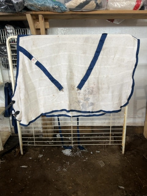White Canpro Irish Scrim, 60"