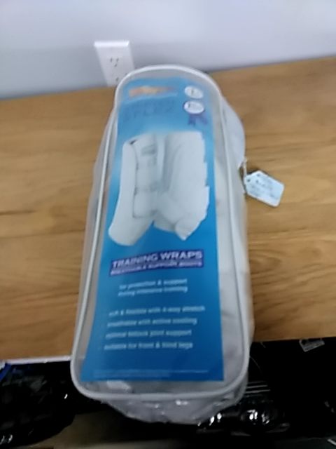 White Equilibrium Stretch and Flex Boots, Large