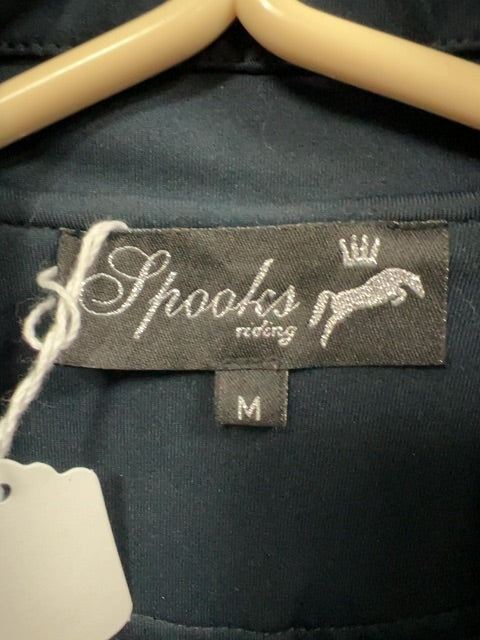 Navy with Elbow Patch Spooks Show Jacket, Medium