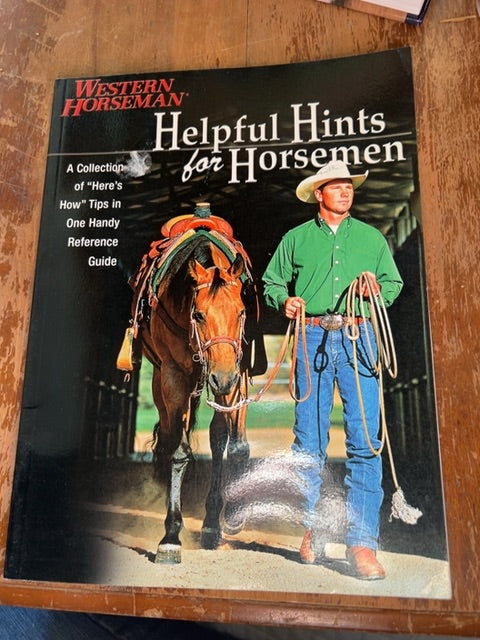 Western Horseman Helpful Hints for Horsemen Book