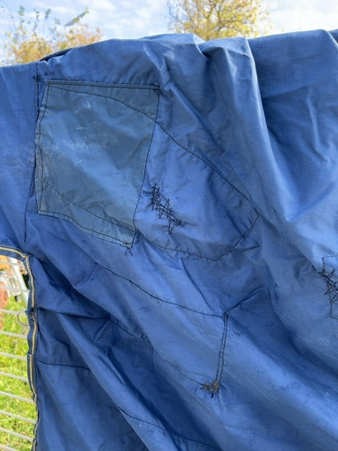 Blue Bucas Rainsheet, 81"