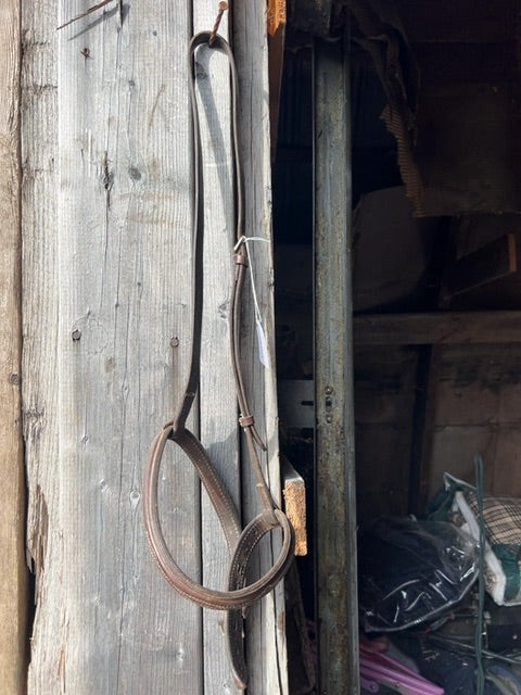 Fancy Stitched Noseband