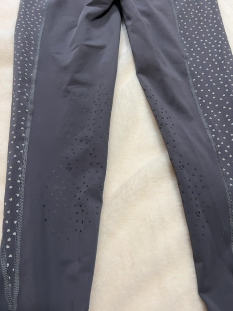 Grey Aubrion Kneepatch Breeches, Small