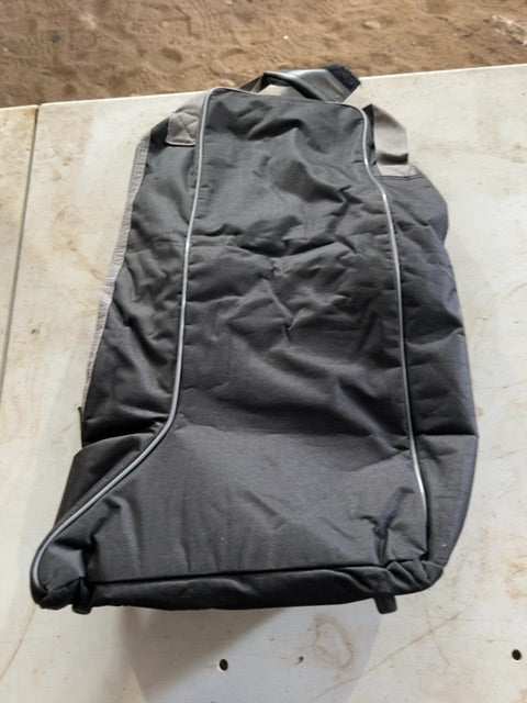 Black  Boot Bag