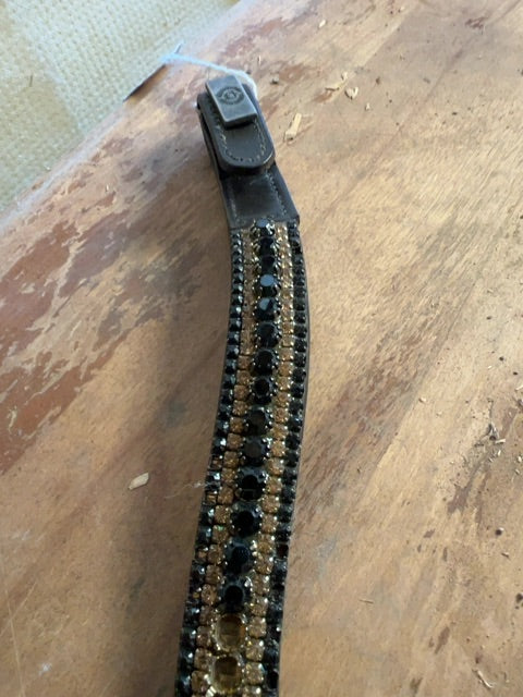 Brown PS of Sweden Tack, 16.5"