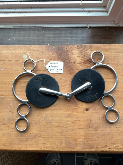 3 Ring Elevator Bit, 5"