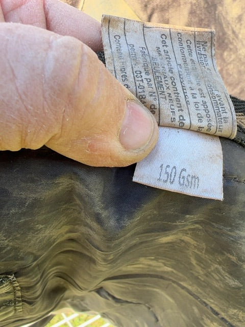 Black Shedrow Turnout, 76"