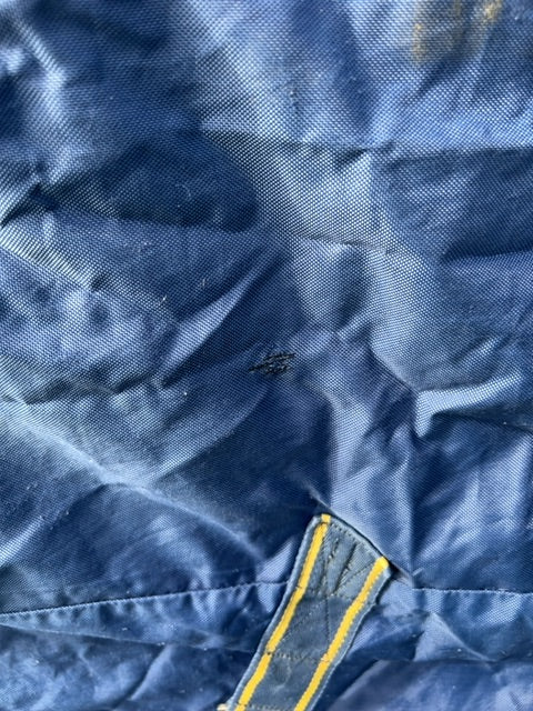 Blue Bucas Rainsheet, 81"