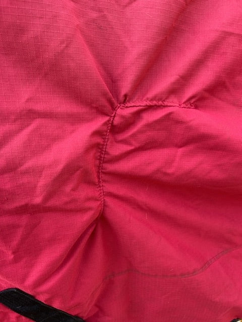 Red McAllister Rain Sheet, 84”