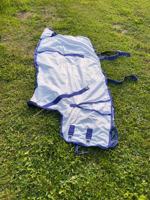 White  Fly Sheet, 82"