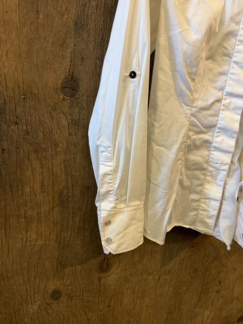 White Cheval Show Shirt, 4