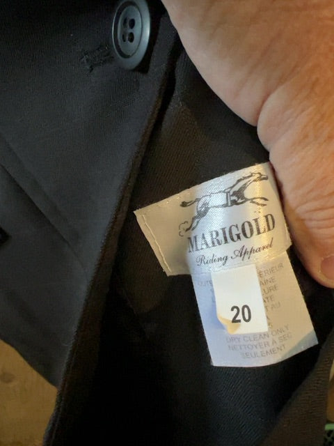 Black Marigold Show Jacket, 20