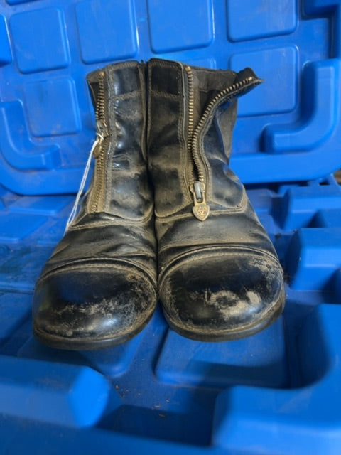 Black Ariat Paddock Boots, 4