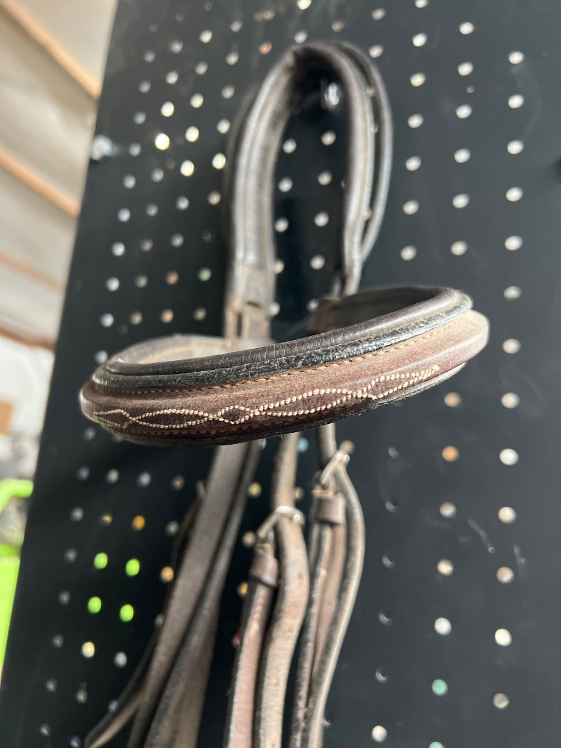 Brown  Headstall, Warmblood
