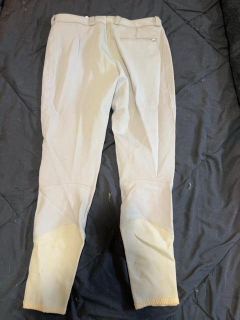 Tan  Kneepatch Breeches, 50