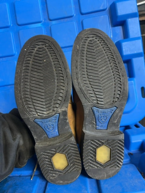Tan Ariat Shoes, 6B