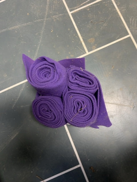 Purple  Polos, Horse