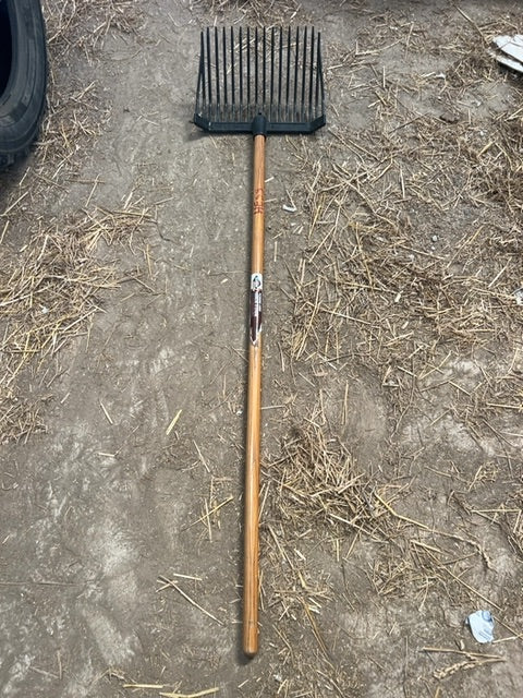 Black Garant Manure Fork