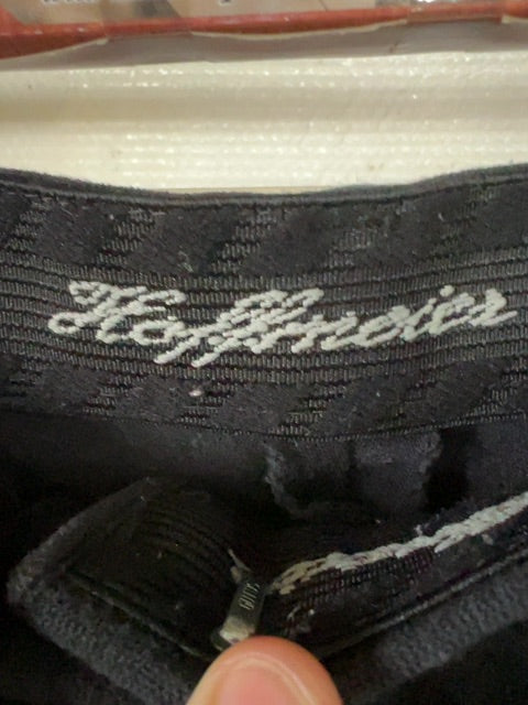 Black Hoffmeier’ Full Seat Breeches, 38