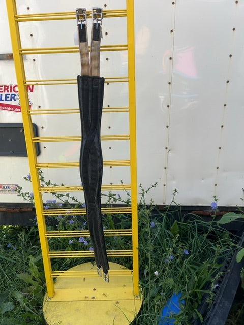 Black Shedrow Gel Neoprene Girth, 44"