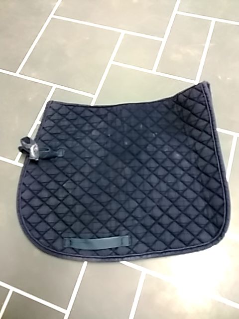 Navy Shedrow Saddle Pad, Full