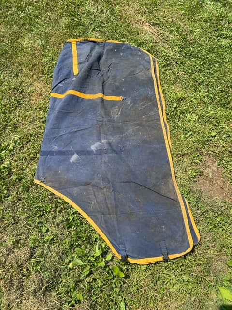 Navy Equimode Stable, 72”