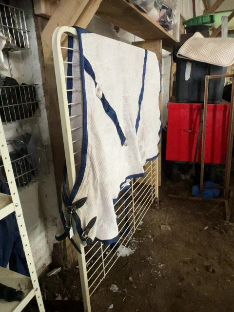 White Canpro Irish Scrim, 60"
