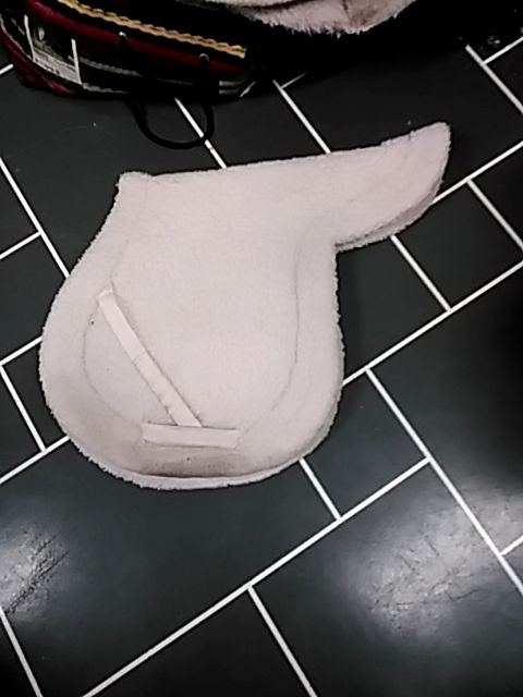 White  Hunter pad, Pony