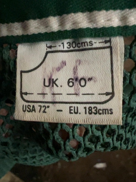 Green Horseware Scrim, 72"