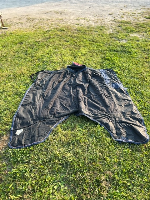 Pink Plaid Pessoa Winter Turnout, 72”