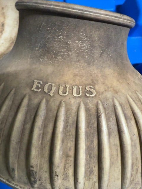 White Equus Rubber Pull On Bell, Medium